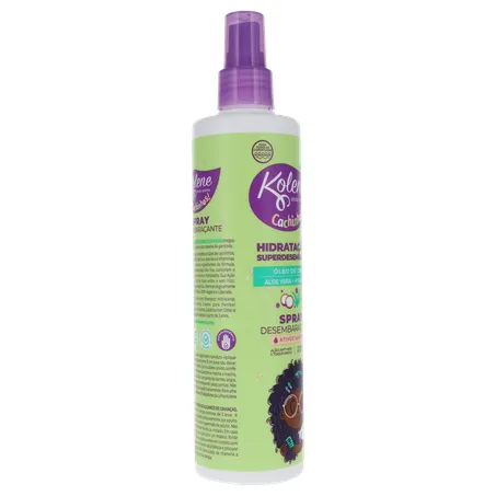 DESEMBARAÇANTE INFANTIL KOLENE CACHINHOS ALOE VERA E VITAMINAS SPRAY 300ML 360-31