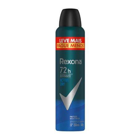 DESODORANTE INVISIBLE MEN 200ML REXONA AEROSOL