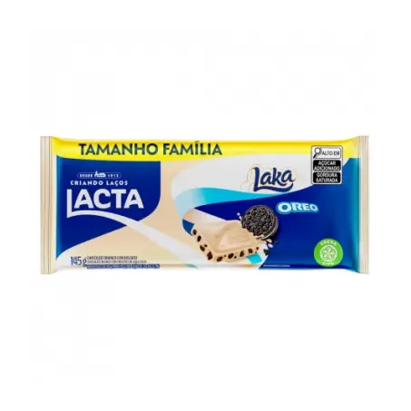 CHOCOLATE LACTA 145G LAKA OREO