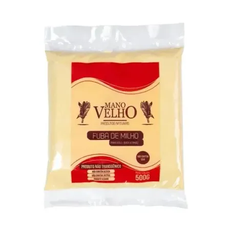 Fubá de Milho Mano Velho 500g