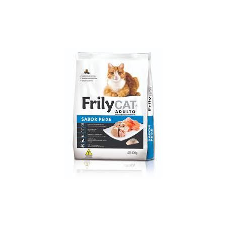 Ração frily 500g peixe nv