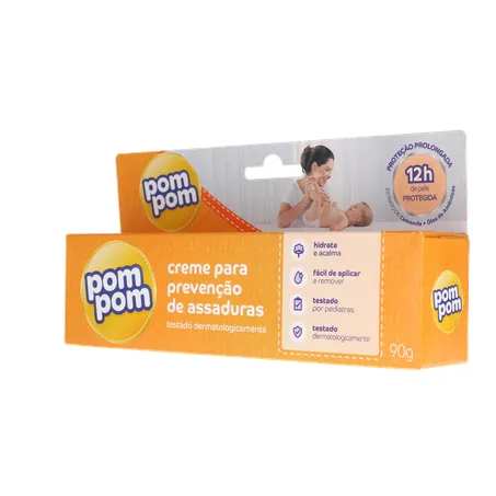 Cr Assadura Pom Pom 90g 360-4