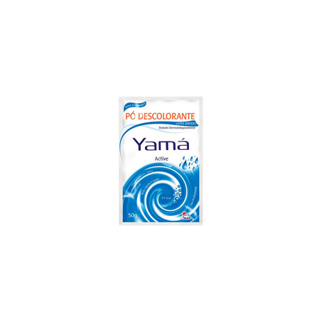 Pó Descolorante Yama Tradicional Active 50G