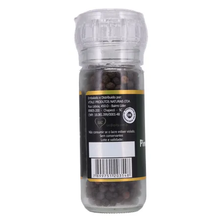Pimenta q-vita c-moedor 45g 360-24