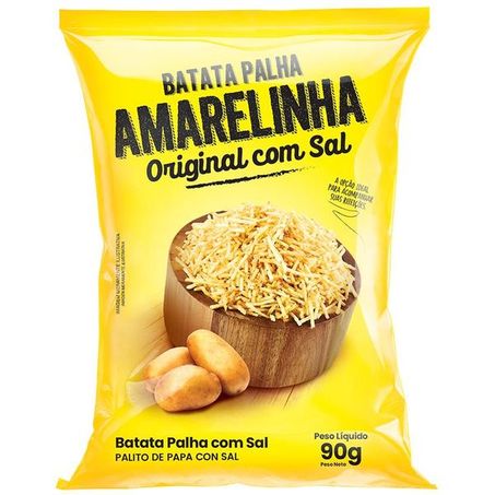 Batata Palha Freetaz Amarelinha 90G