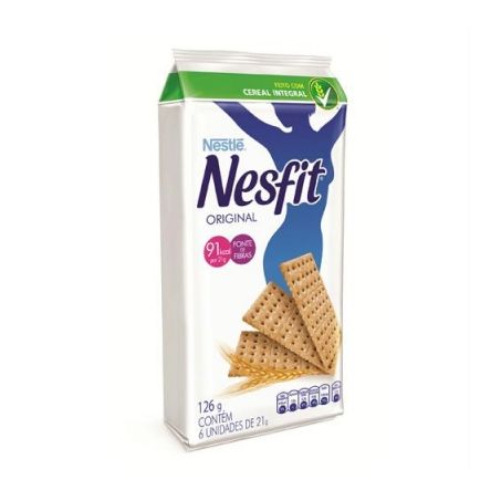 Bisc.nestle nesfit bolso 126gr integral