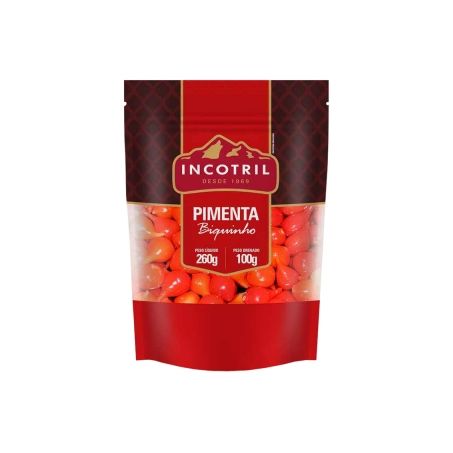 Pimenta Biquinho em Conserva Incontril Sachê 100G