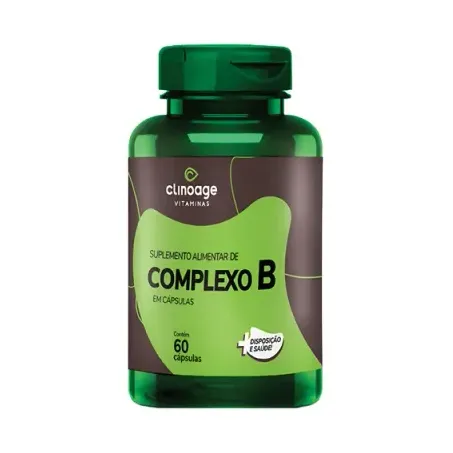 COMPLEXO B 350MG 60 CAPSULAS CLINOAGE