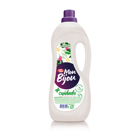 Amaciante roupas cuidado mon bijou 1.7l