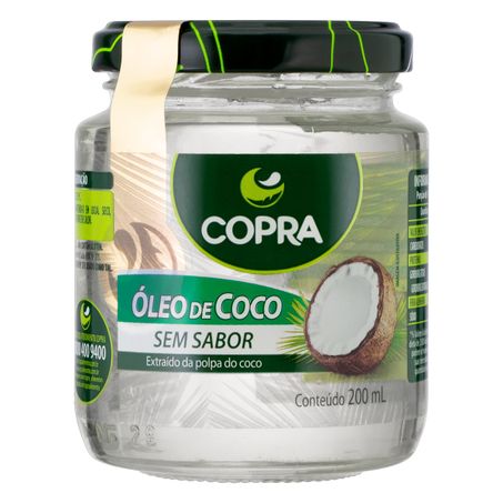 ÓLEO DE COCO SEM SABOR COPRA