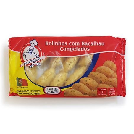 BOLINHO BACALHAU FRUMAR 300G