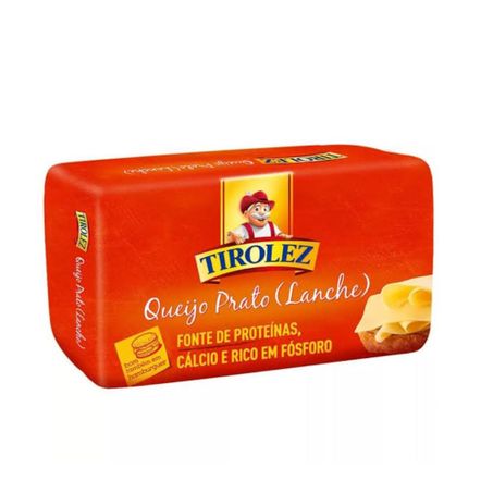 QUEIJO PRATO TIROLEZ KG