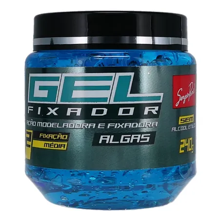 Gel fixador sergio paris azul perf.med 240g 360-2