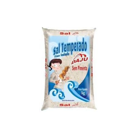 Sal fino daju temperado s/pim. 1kg