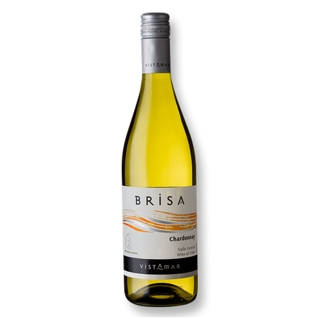 Vinho Chil Vistamar 750ml Brisa Branco Chardonnay