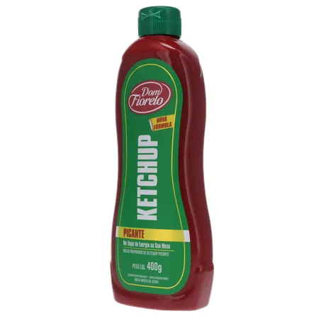 Ketchup dom fiorelo picante 400g 360-3