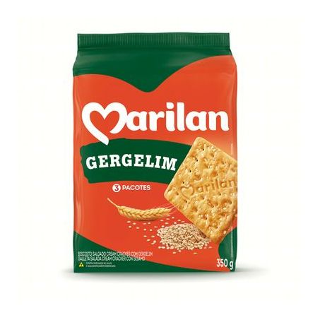 Biscoito marilan gergelim 350g