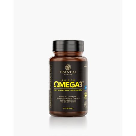 SUPLEMENTO ESSENTIAL NUTRITIONB SUPER OMEGA 3 TG 60CAP