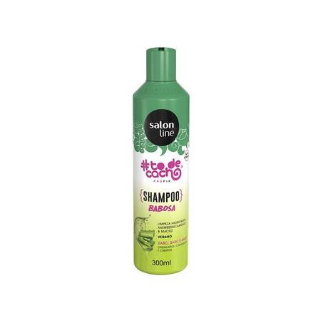 SHAMP SALON LINE TO D CACH 300ML BABOSA