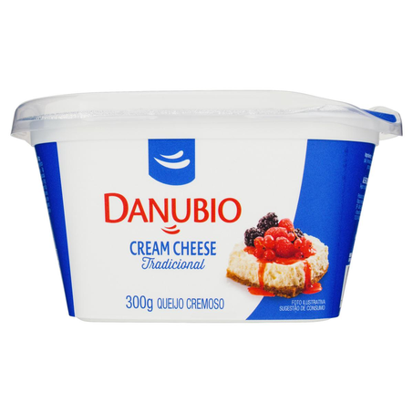 Cream Cheese Danubio 300g - Tradicional