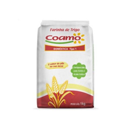 FARINHA DE TRIGO COAMO 5KG