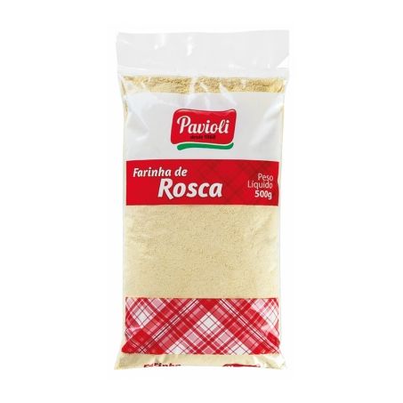 Farinha rosca pavioli 500g