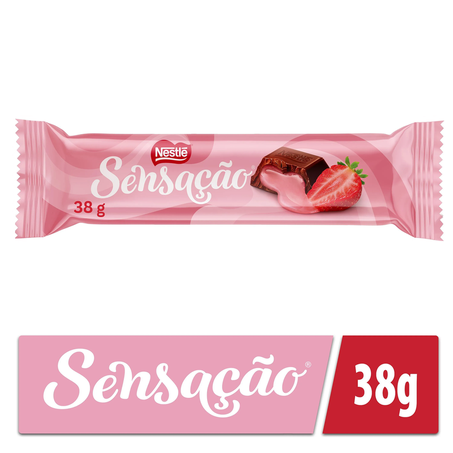 BOMBOM NESTLÉ SENSAÇÃO 38G
