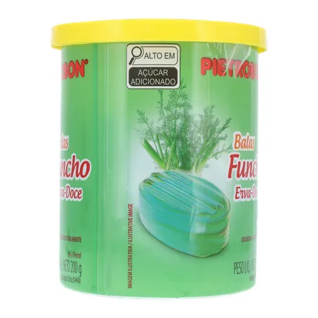 Balas Funcho Erva Doce Pietrobon Pote 200gr 360-1