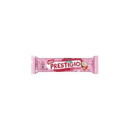 Chocolate prestigio coco/morango nestle 33g
