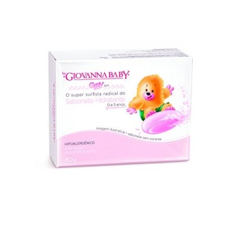 SABONETE GIOVANNA BABY GIBY ROSA 80G