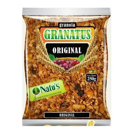 GRANOLA NATUS ORIGINAL 250G