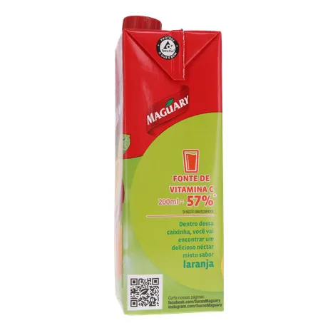 Néctar Laranja Maguary Caixa 1lt 360-8