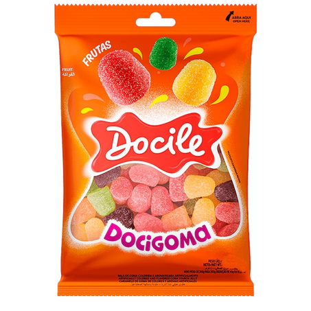 BALA DOCILE GOMA SINO 200G
