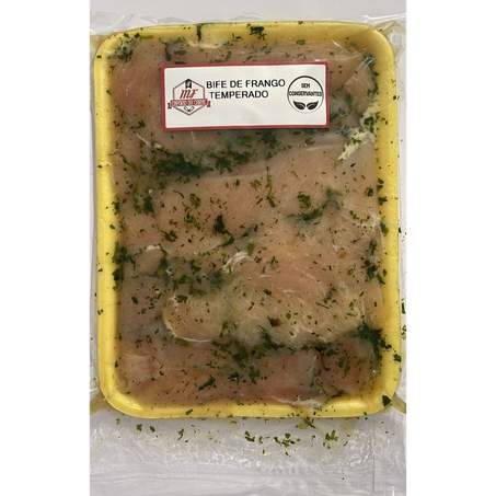 Filé de Peito de Frango MF Temperado Kg