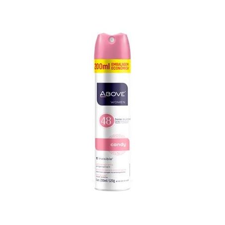 Desodorante aero candy above 200ml