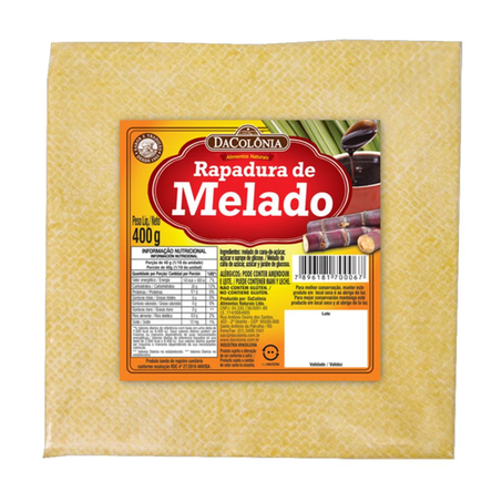 RAPADURA DE MELADO DA COLÔNIA 400G