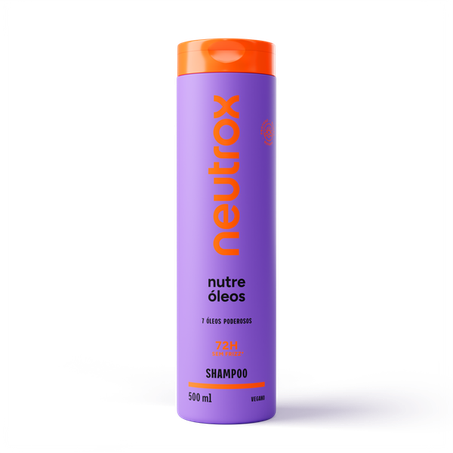 Shampoo neutrox nutre oleos 500ml