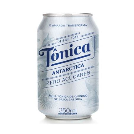 Antarctica Água Tônica 350Ml Zero Açúcar