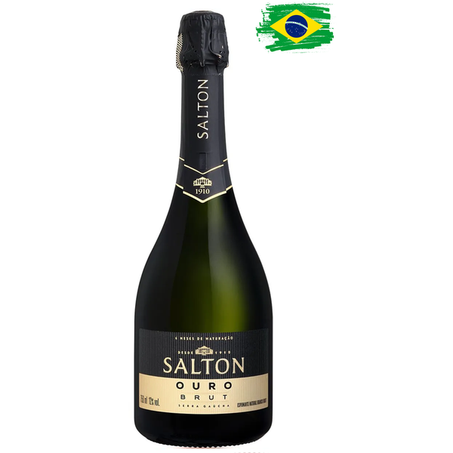 ESPUMANTE SALTON OURO BRUT 750ML