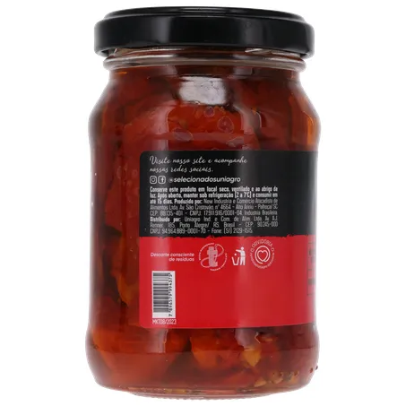 TOMATE SECO UNIAGRO VIDRO 100G 360-25