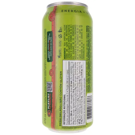 Energético Baly Uva Verde Churrasco On Fire Lata 473ml 360-21