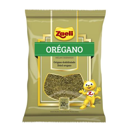 OREGANO ZAELI 20G