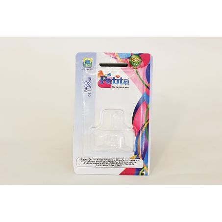 Bico m petita c/1un silicone