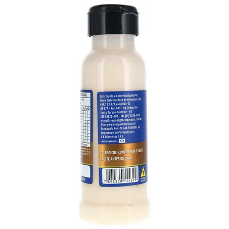 Molho mestre churrasq alho tradici 270ml 360-21