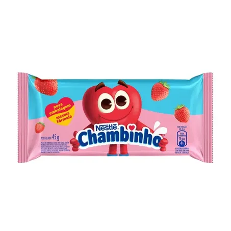 Picolé chambinho nestlé 45g