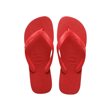 CHINELO HAVAIANAS INFANTIL TOP VERMELHO/RUBI 29/30