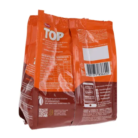 Cob harald top gotas ao leite 400g 360-16