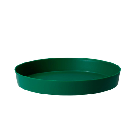 PRATO P/VASO WEST GARDEN VENEZA 18CM VERDE