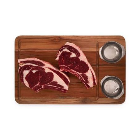 Chuletão com ripa bovino para churrasco A cada 600g