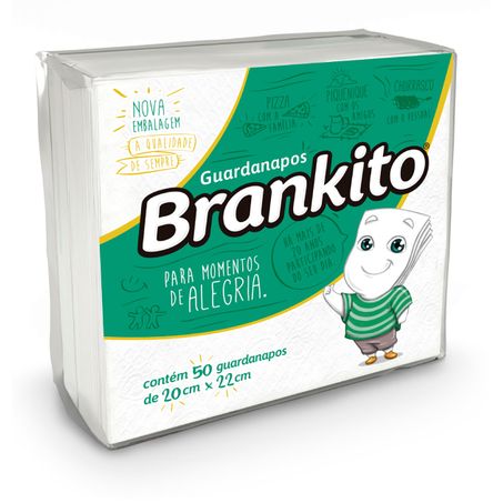Guardanapo brankito 20x22 com 51